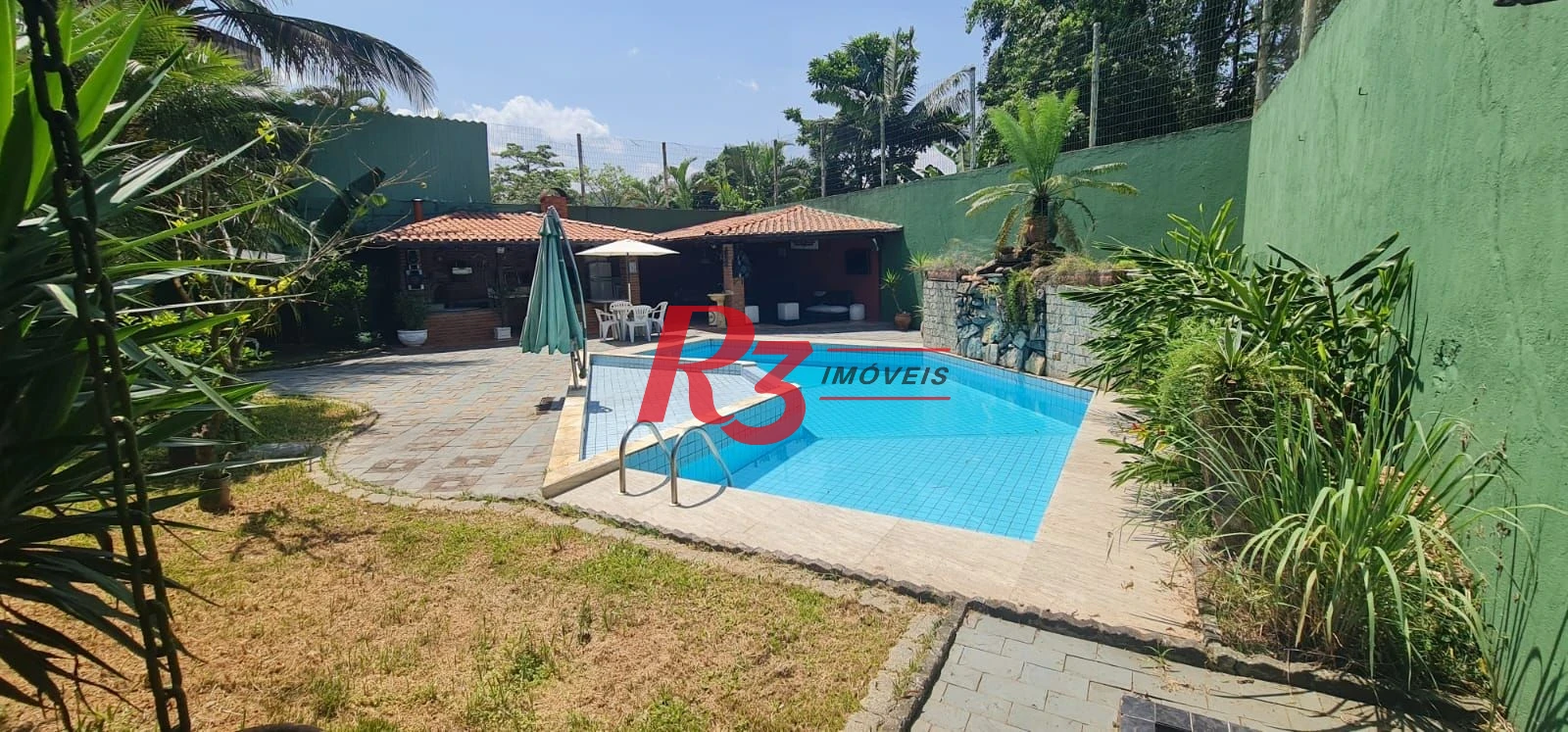 Casa com 4 dormitórios à venda, 360 m² por R$ 2.250.000,00 - Morro de Nova Cintra - Santos/SP