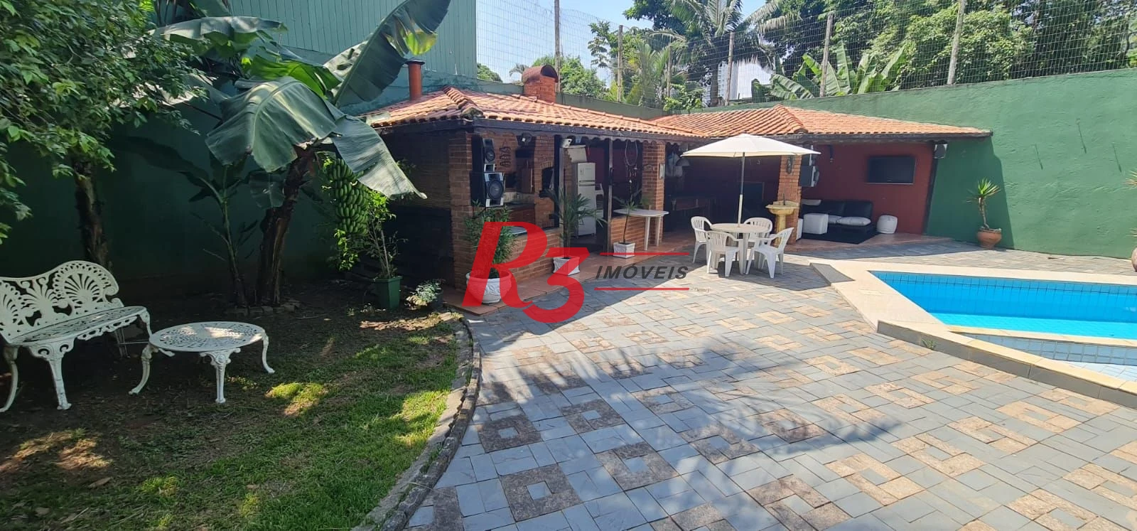 Casa com 4 dormitórios à venda, 360 m² por R$ 2.250.000,00 - Morro de Nova Cintra - Santos/SP