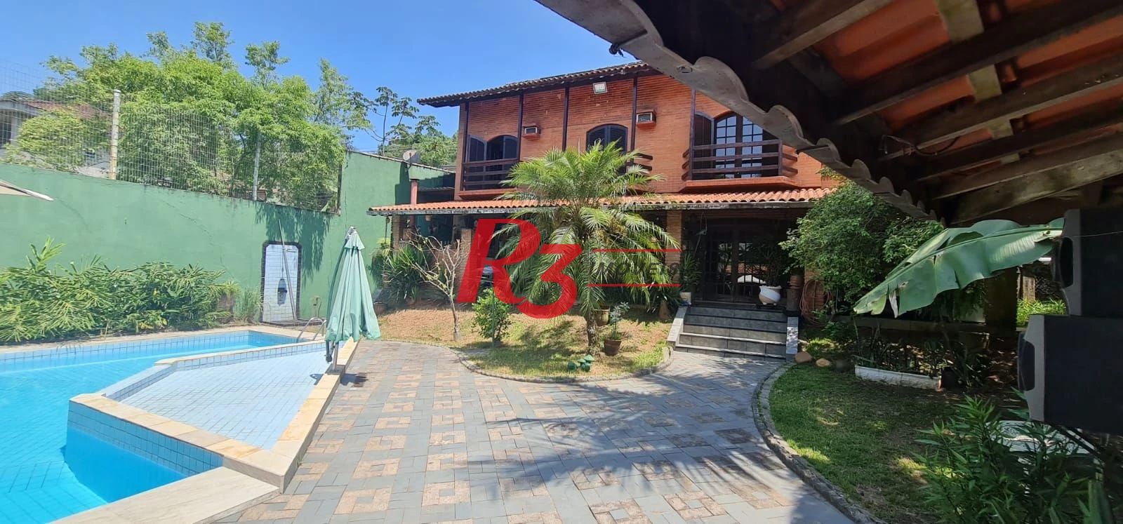 Casa com 4 dormitórios à venda, 360 m² por R$ 2.250.000,00 - Morro de Nova Cintra - Santos/SP