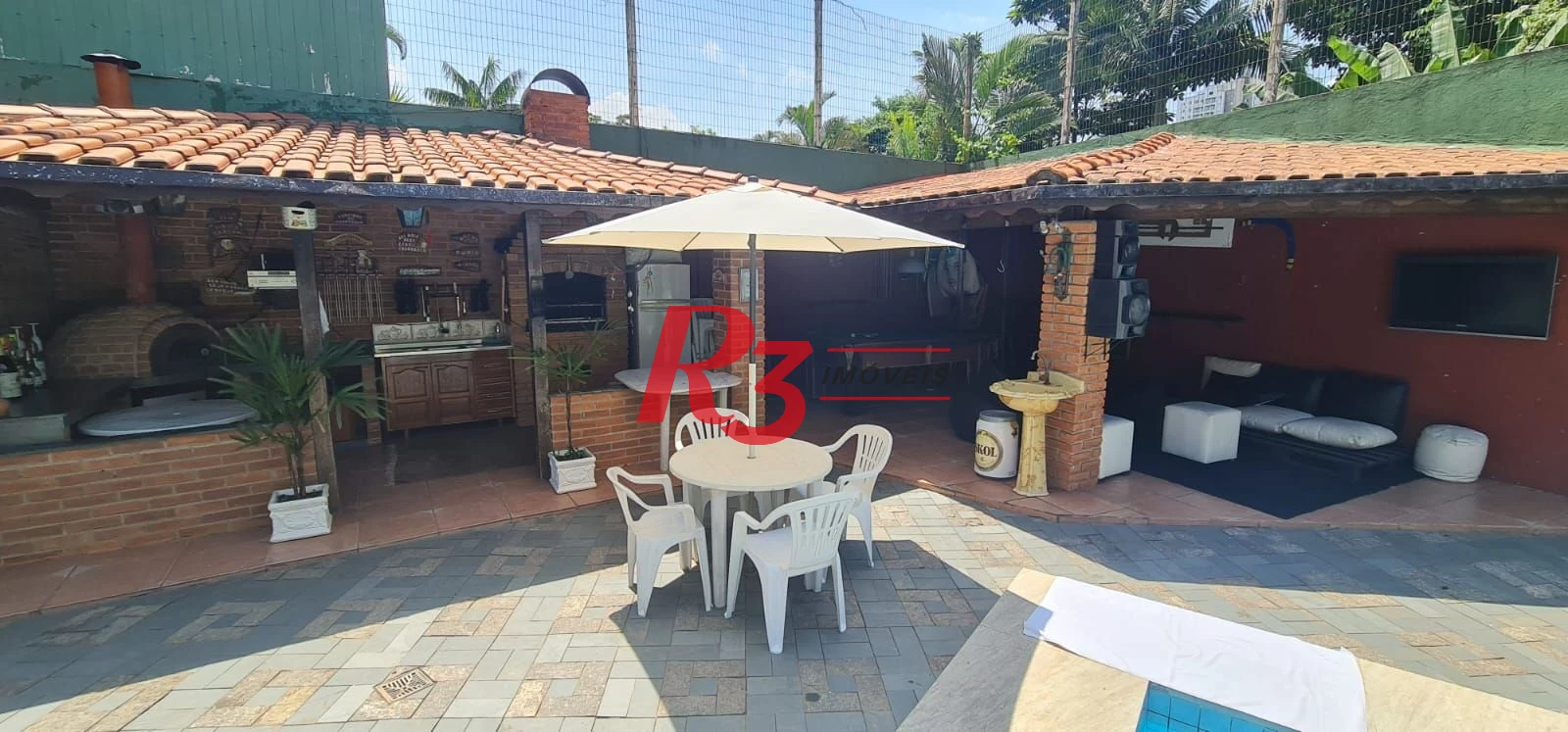 Casa com 4 dormitórios à venda, 360 m² por R$ 2.250.000,00 - Morro de Nova Cintra - Santos/SP