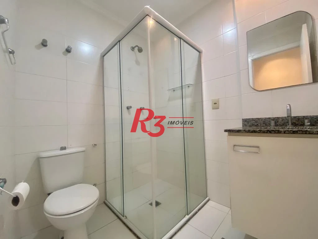 Apartamento com 2 dormitórios, 87 m² - venda por R$ 900.000,00 ou aluguel por R$ 5.000,00/mês - José Menino - Santos/SP
