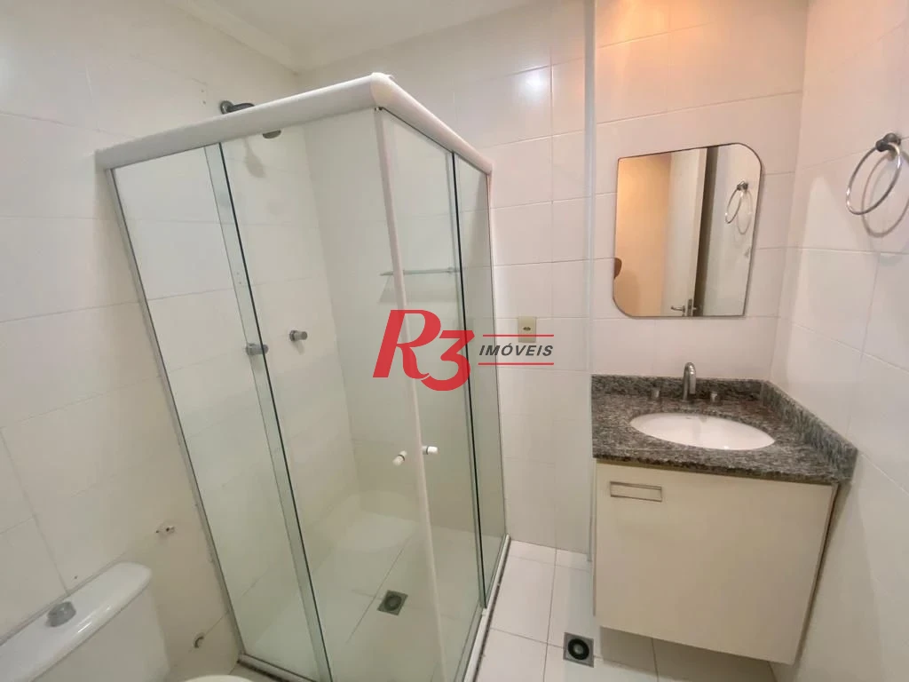 Apartamento com 2 dormitórios, 87 m² - venda por R$ 900.000,00 ou aluguel por R$ 5.000,00/mês - José Menino - Santos/SP