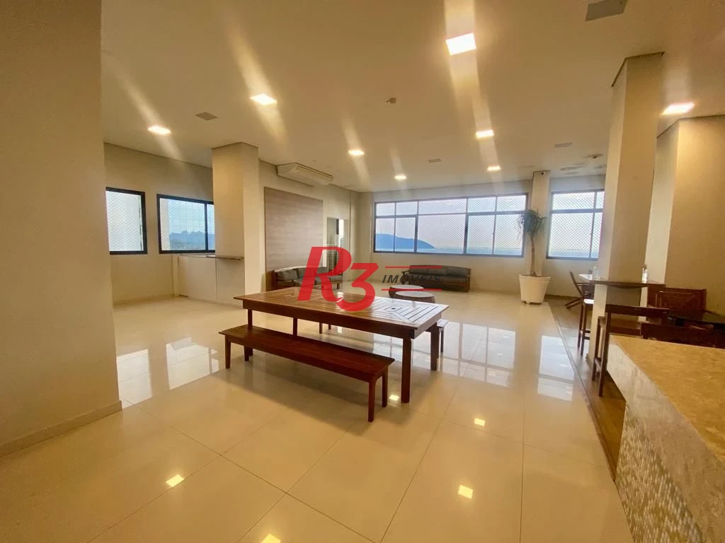Apartamento com 2 dormitórios, 87 m² - venda por R$ 900.000,00 ou aluguel por R$ 5.000,00/mês - José Menino - Santos/SP