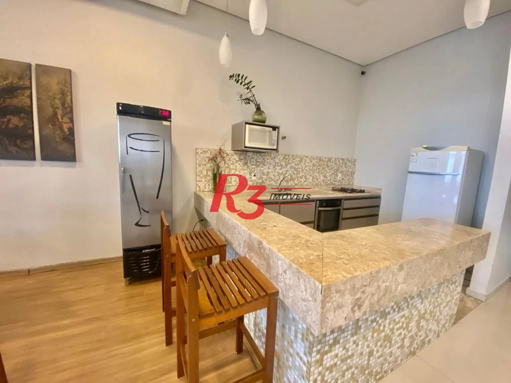 Apartamento com 2 dormitórios, 87 m² - venda por R$ 900.000,00 ou aluguel por R$ 5.000,00/mês - José Menino - Santos/SP