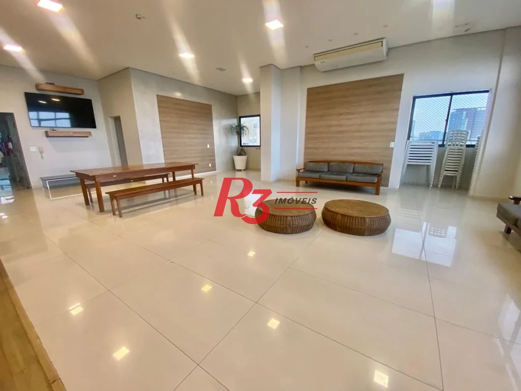 Apartamento com 2 dormitórios, 87 m² - venda por R$ 900.000,00 ou aluguel por R$ 5.000,00/mês - José Menino - Santos/SP