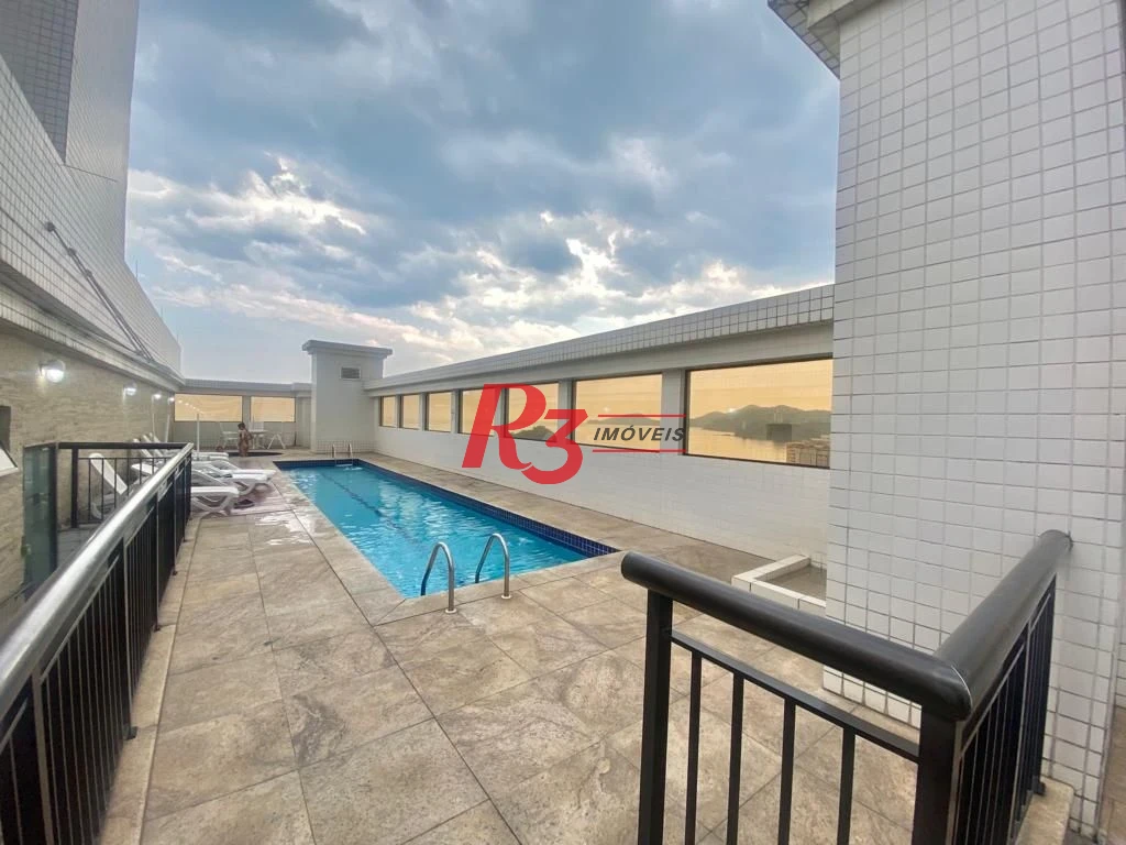 Apartamento com 2 dormitórios, 87 m² - venda por R$ 900.000,00 ou aluguel por R$ 5.000,00/mês - José Menino - Santos/SP