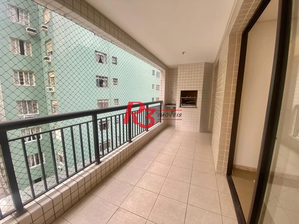 Apartamento com 2 dormitórios, 87 m² - venda por R$ 900.000,00 ou aluguel por R$ 5.000,00/mês - José Menino - Santos/SP
