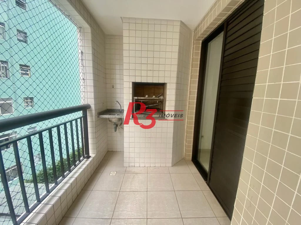 Apartamento com 2 dormitórios, 87 m² - venda por R$ 900.000,00 ou aluguel por R$ 5.000,00/mês - José Menino - Santos/SP