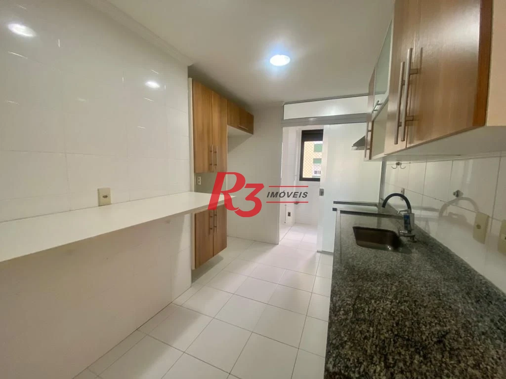 Apartamento com 2 dormitórios, 87 m² - venda por R$ 900.000,00 ou aluguel por R$ 5.000,00/mês - José Menino - Santos/SP