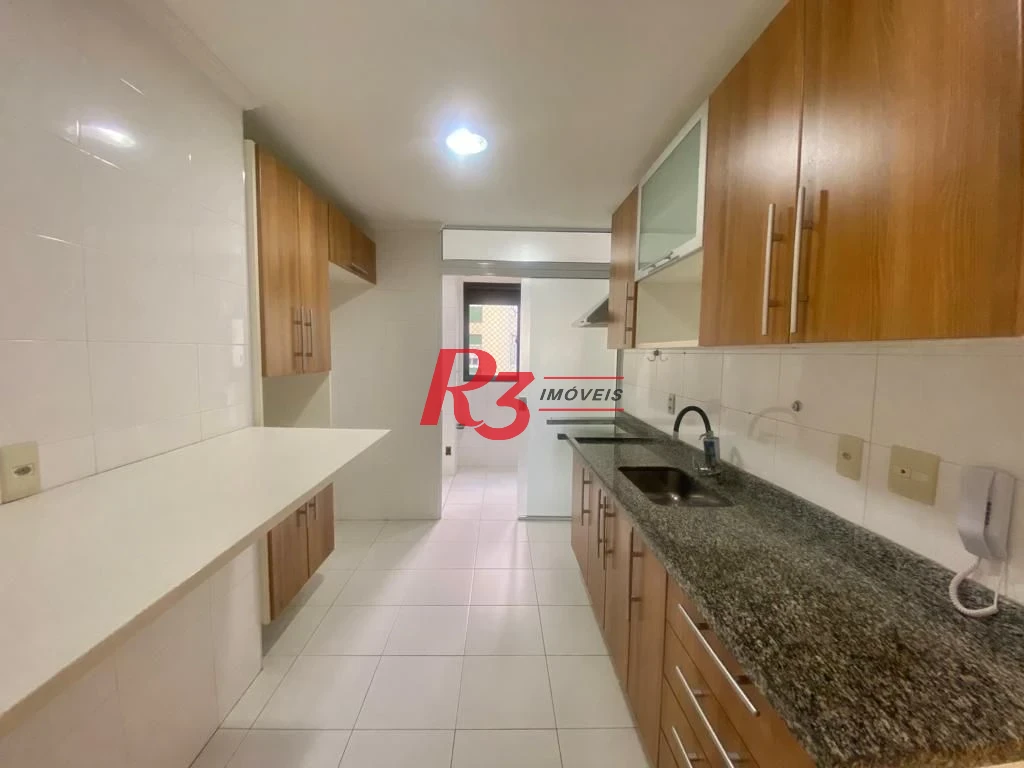 Apartamento com 2 dormitórios, 87 m² - venda por R$ 900.000,00 ou aluguel por R$ 5.000,00/mês - José Menino - Santos/SP
