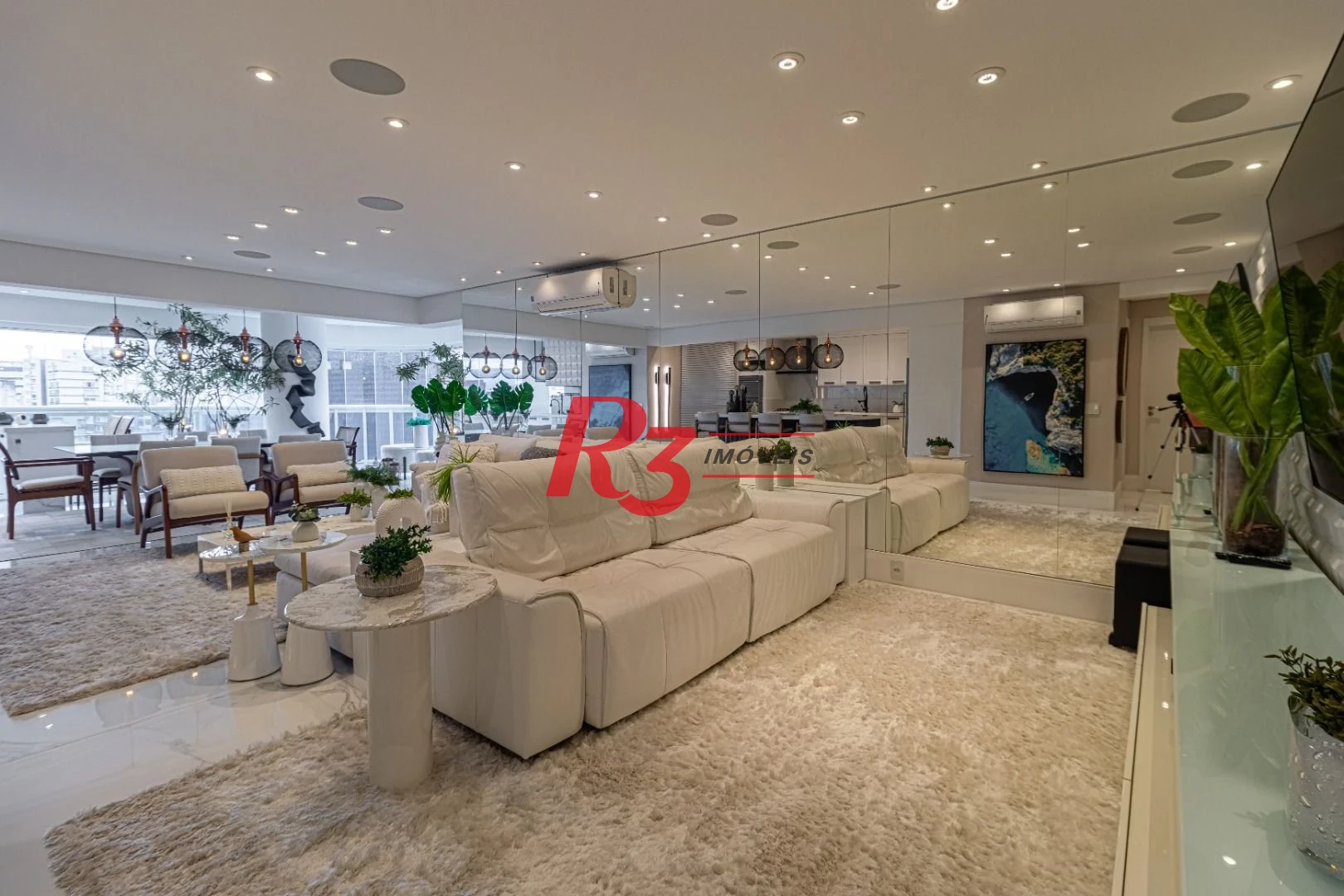 Apartamento à venda, 184 m² por R$ 3.752.000,00 - Boqueirão - Santos/SP
