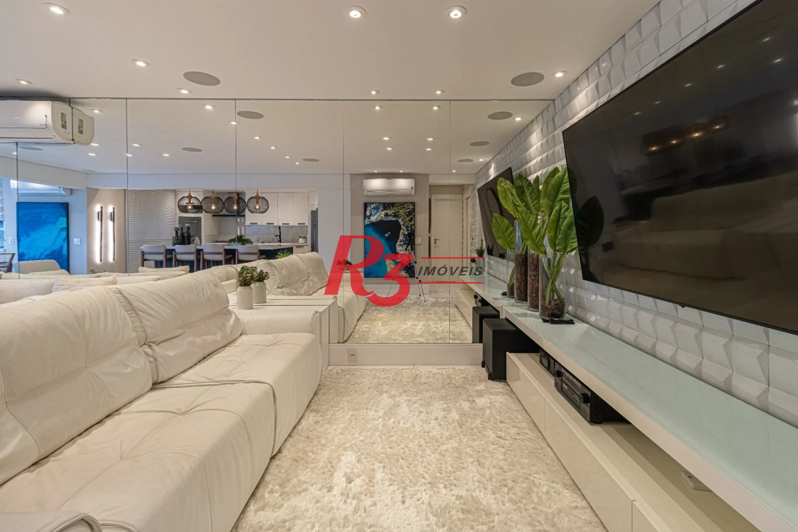 Apartamento à venda, 184 m² por R$ 3.752.000,00 - Boqueirão - Santos/SP