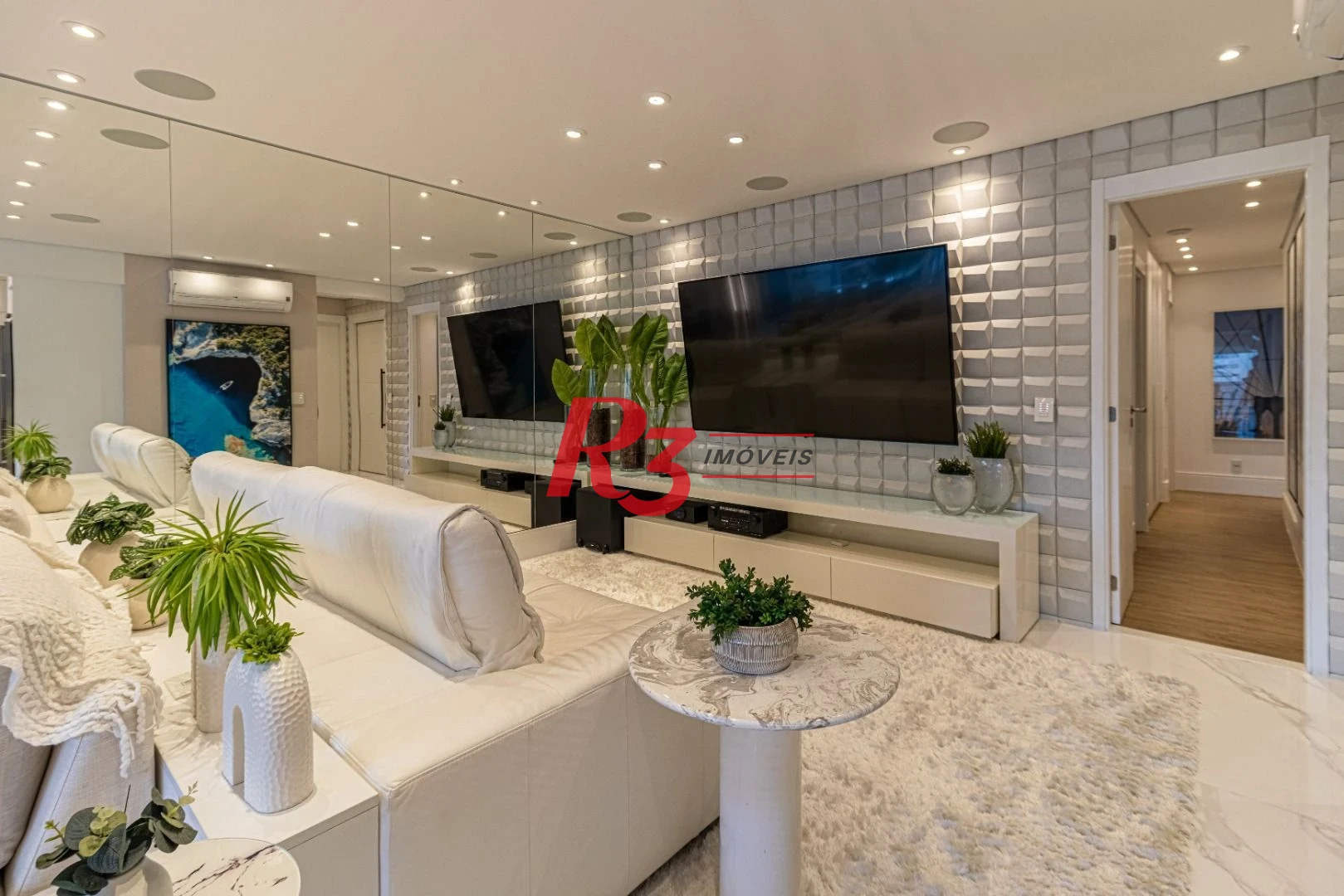 Apartamento à venda, 184 m² por R$ 3.752.000,00 - Boqueirão - Santos/SP