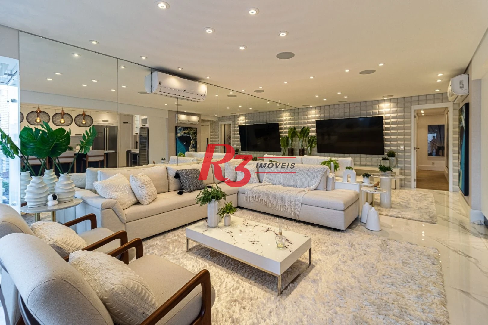 Apartamento à venda, 184 m² por R$ 3.752.000,00 - Boqueirão - Santos/SP