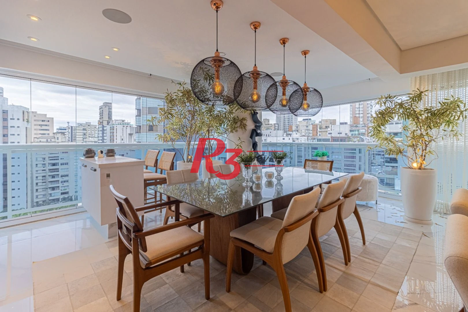 Apartamento à venda, 184 m² por R$ 3.752.000,00 - Boqueirão - Santos/SP