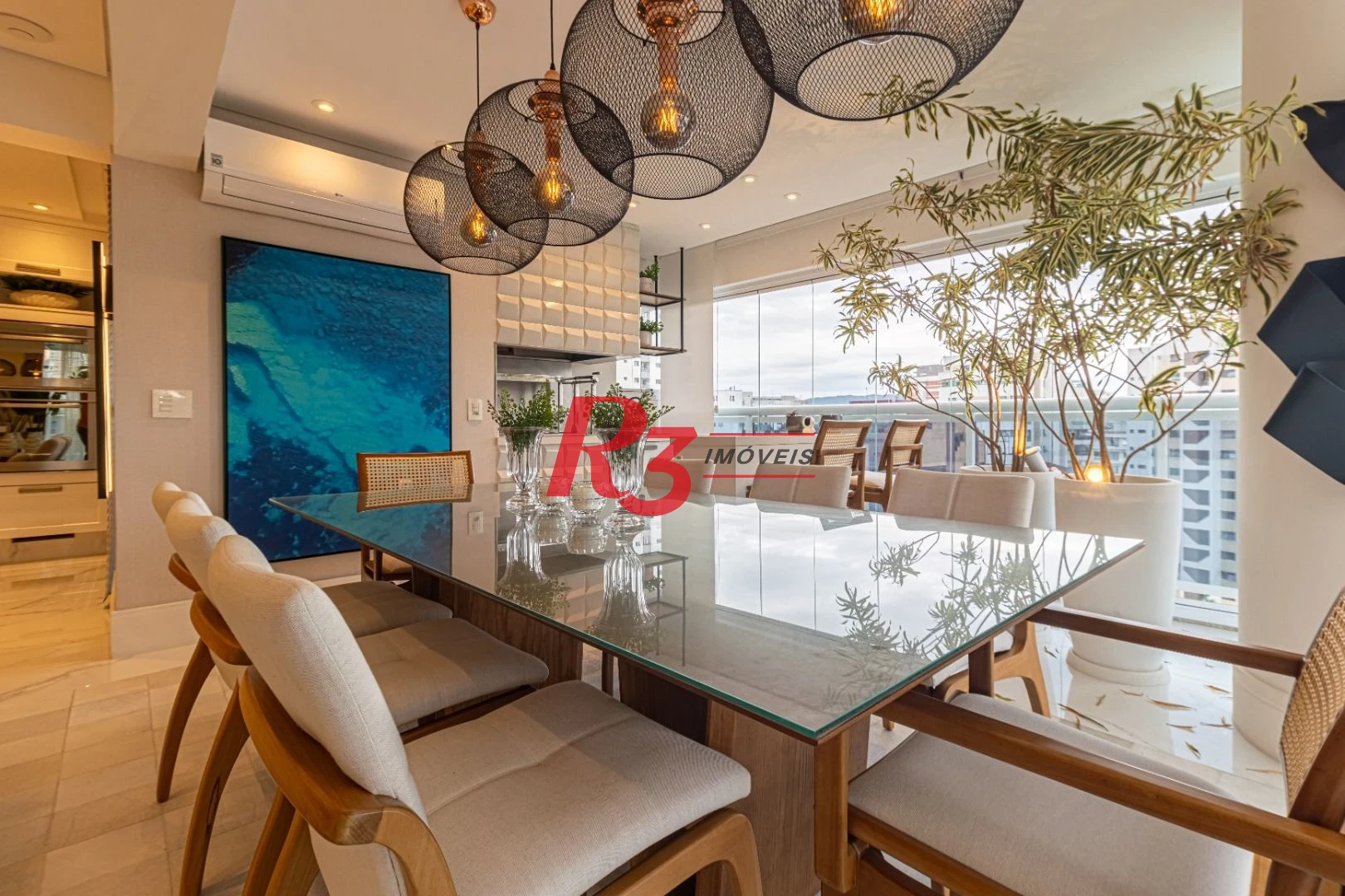 Apartamento à venda, 184 m² por R$ 3.752.000,00 - Boqueirão - Santos/SP