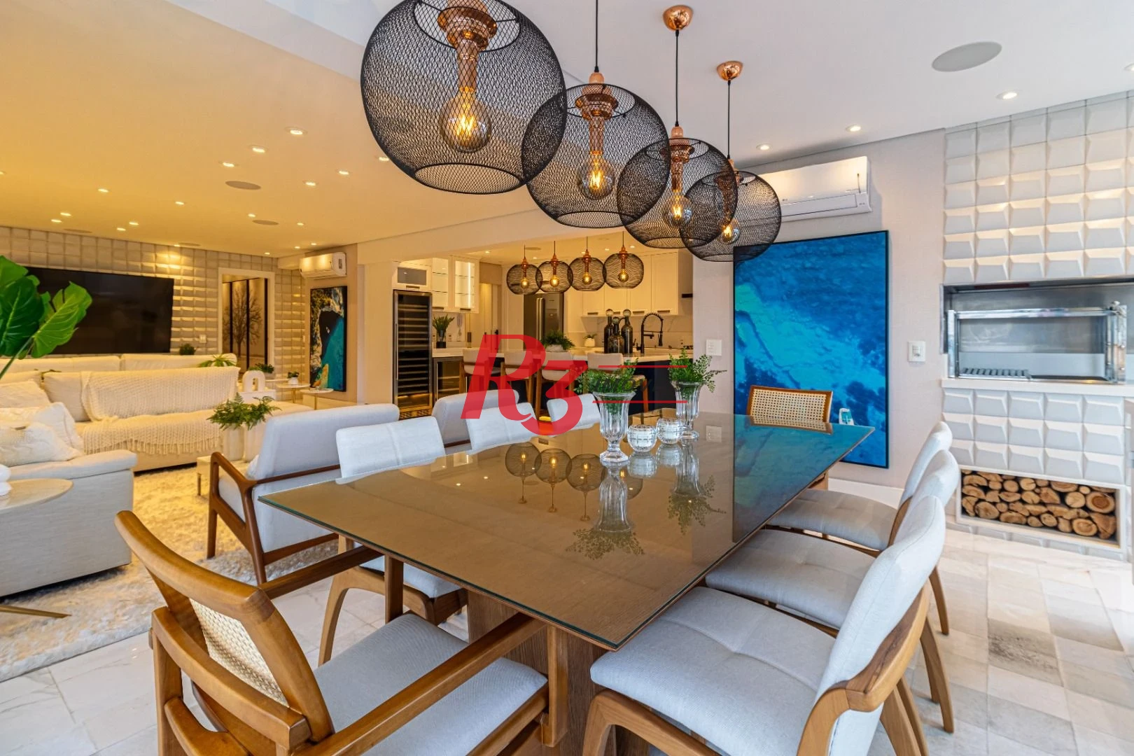 Apartamento à venda, 184 m² por R$ 3.752.000,00 - Boqueirão - Santos/SP