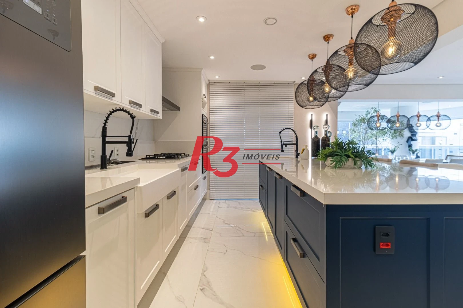 Apartamento à venda, 184 m² por R$ 3.752.000,00 - Boqueirão - Santos/SP