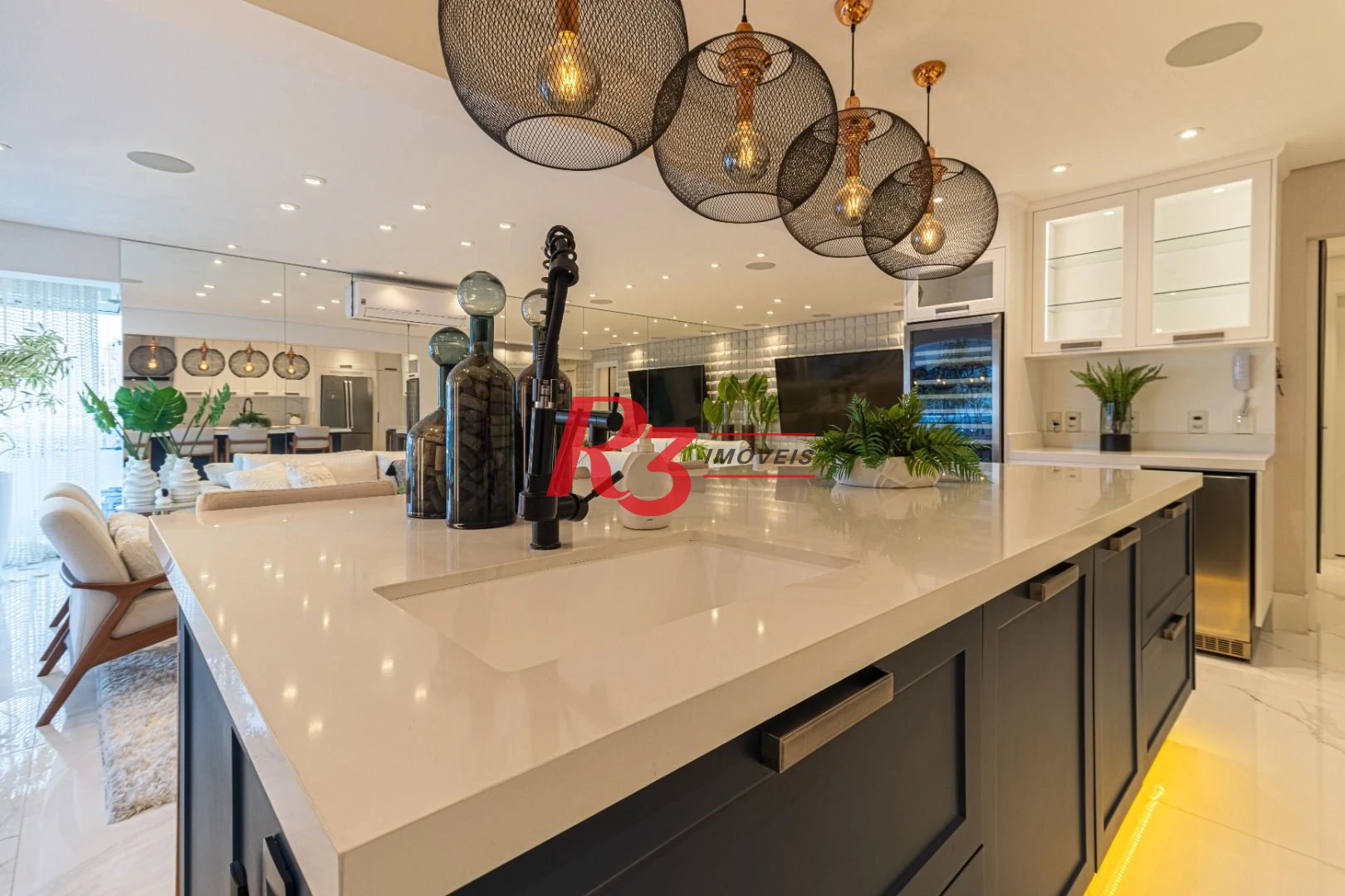 Apartamento à venda, 184 m² por R$ 3.752.000,00 - Boqueirão - Santos/SP
