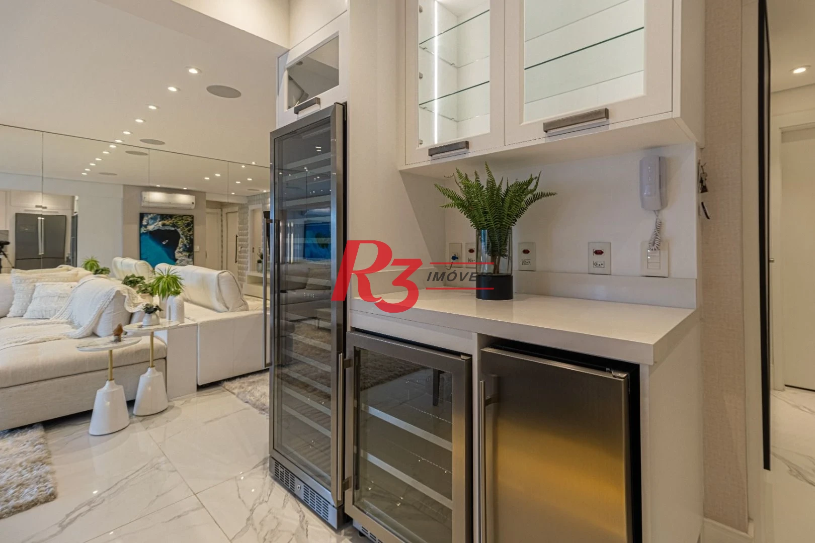 Apartamento à venda, 184 m² por R$ 3.752.000,00 - Boqueirão - Santos/SP