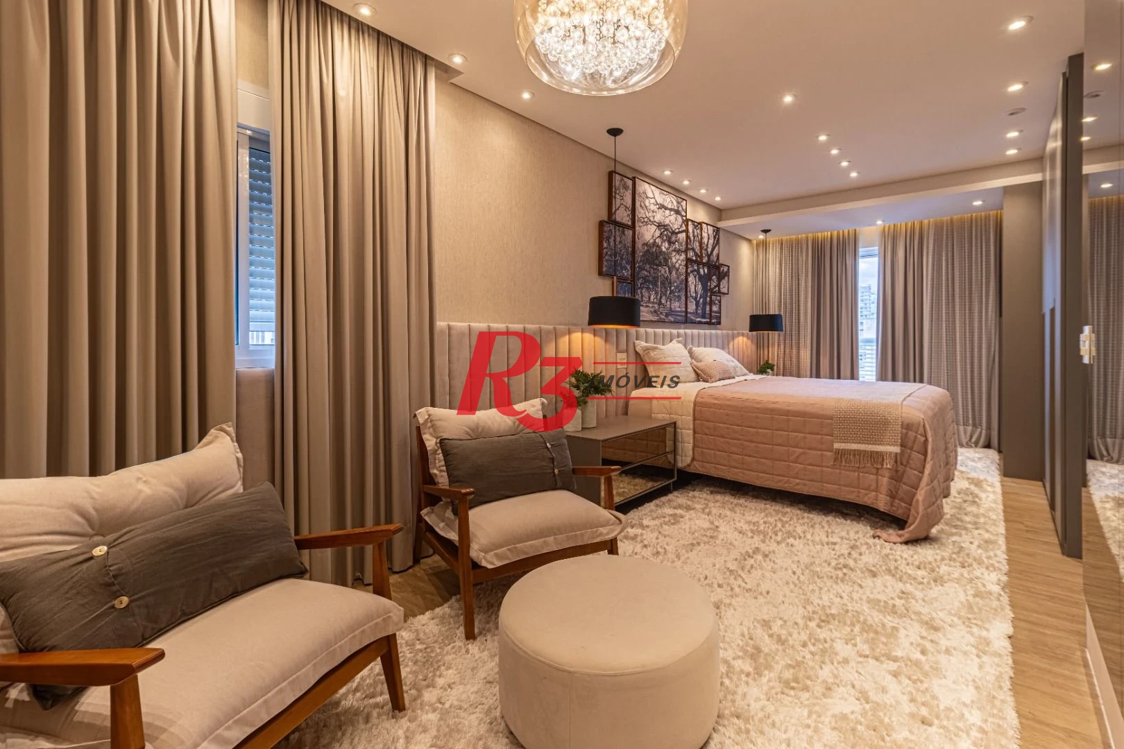 Apartamento à venda, 184 m² por R$ 3.752.000,00 - Boqueirão - Santos/SP