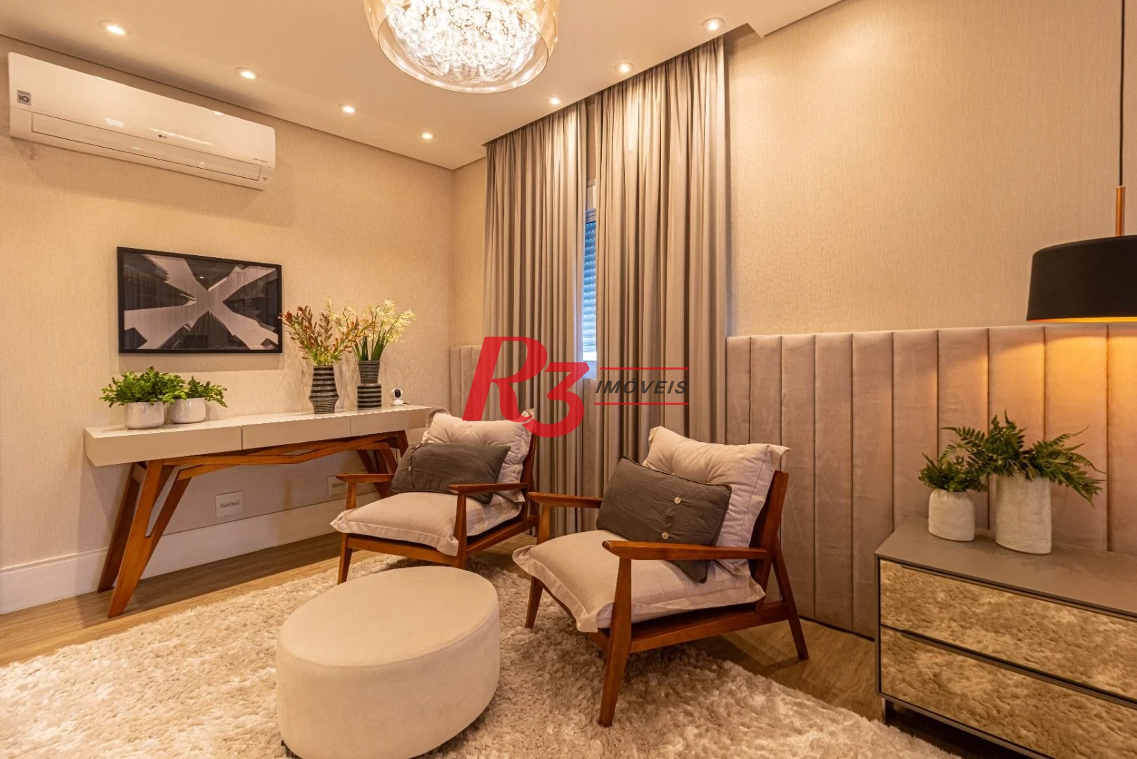 Apartamento à venda, 184 m² por R$ 3.752.000,00 - Boqueirão - Santos/SP