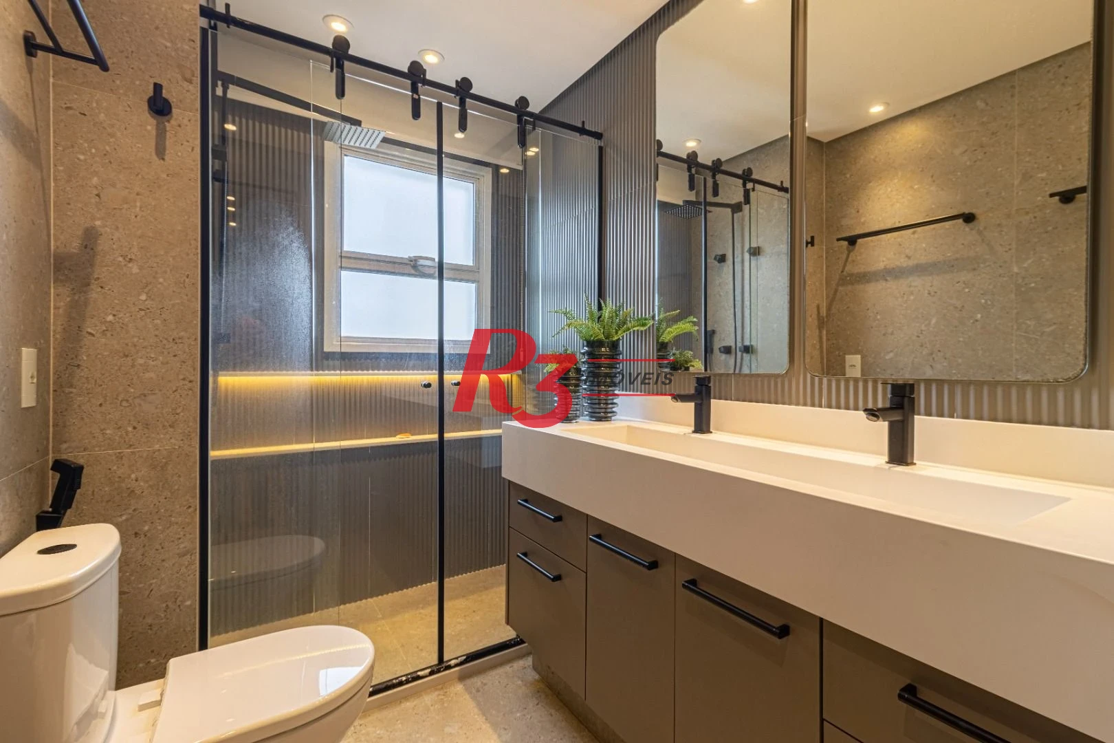 Apartamento à venda, 184 m² por R$ 3.752.000,00 - Boqueirão - Santos/SP