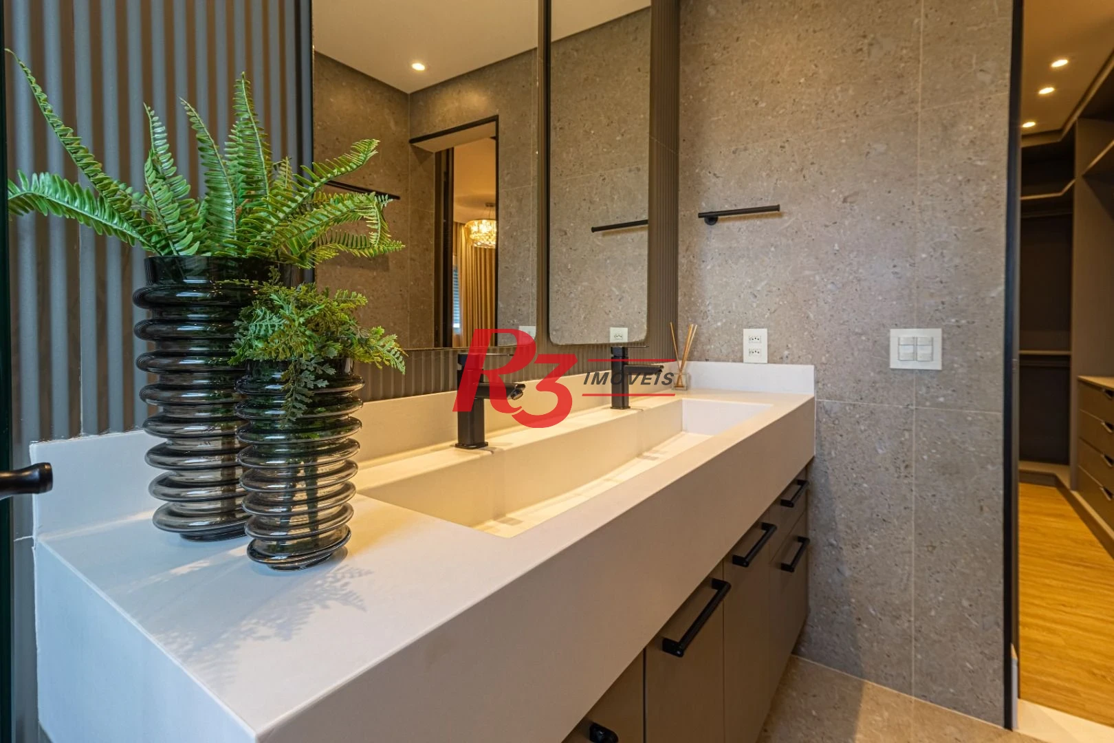 Apartamento à venda, 184 m² por R$ 3.752.000,00 - Boqueirão - Santos/SP