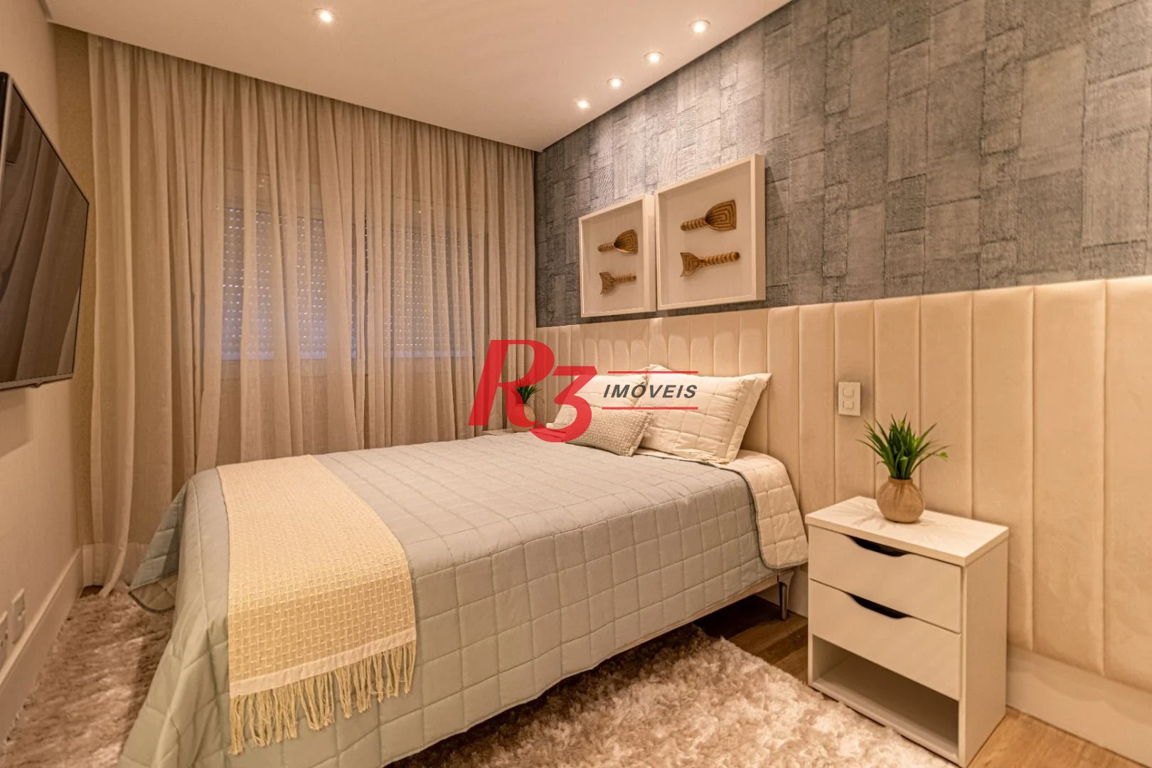 Apartamento à venda, 184 m² por R$ 3.752.000,00 - Boqueirão - Santos/SP