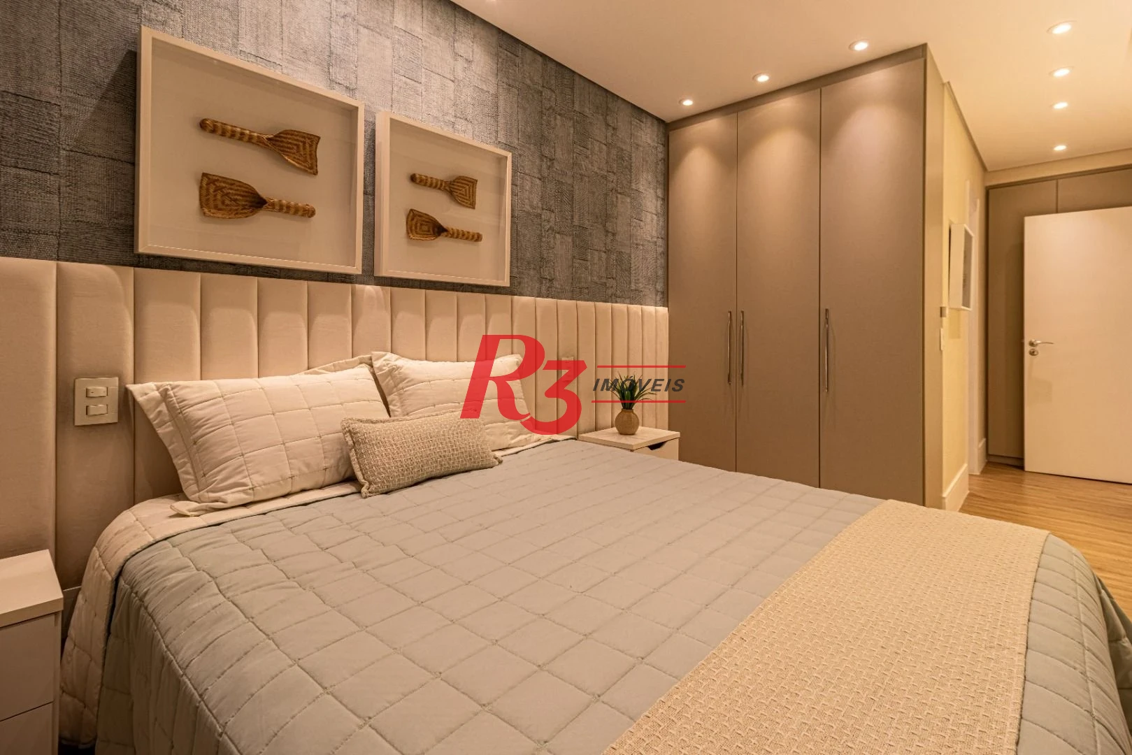 Apartamento à venda, 184 m² por R$ 3.752.000,00 - Boqueirão - Santos/SP