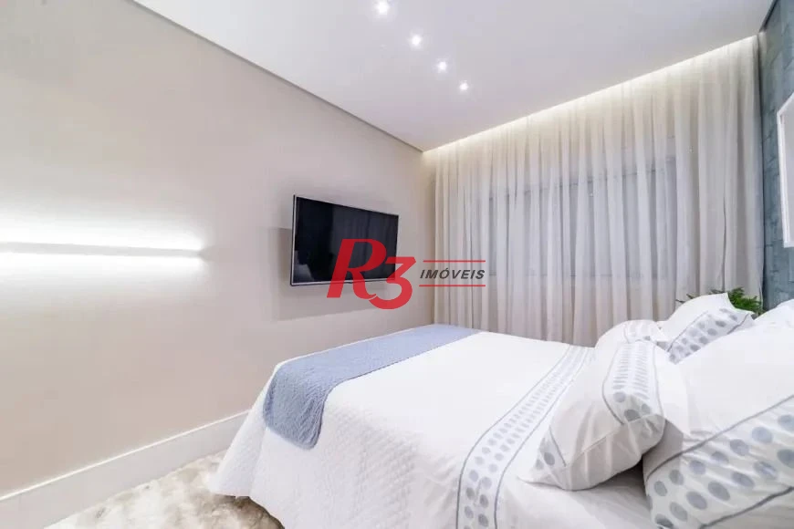Apartamento com 3 suítes à venda, 184 m² por R$ 3.990.000 - Boqueirão - Santos/SP