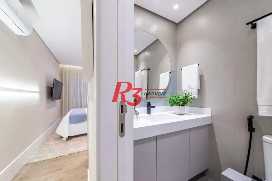 Apartamento com 3 suítes à venda, 184 m² por R$ 3.990.000 - Boqueirão - Santos/SP