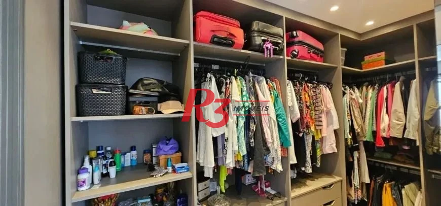 Apartamento com 3 suítes à venda, 184 m² por R$ 3.990.000 - Boqueirão - Santos/SP