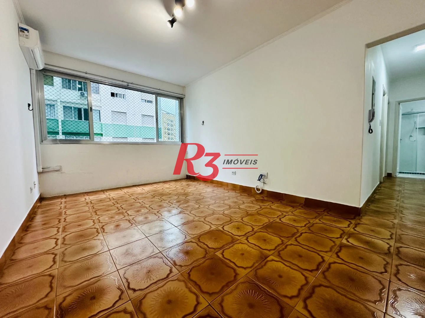 Apartamento com 2 dormitórios para alugar, 79 m² por R$ 4.400,00/mês - Boqueirão - Santos/SP