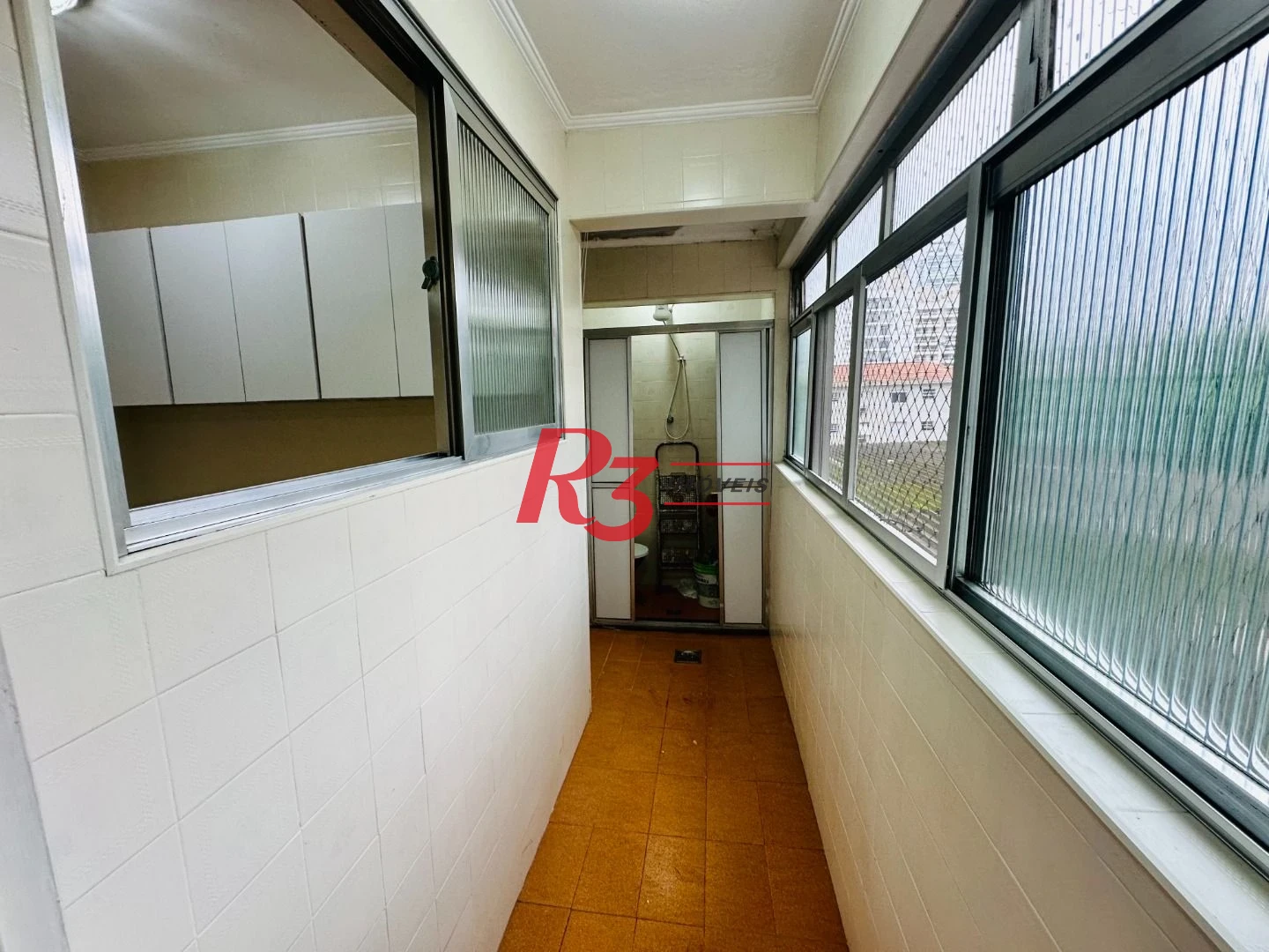 Apartamento com 2 dormitórios para alugar, 79 m² por R$ 4.400,00/mês - Boqueirão - Santos/SP