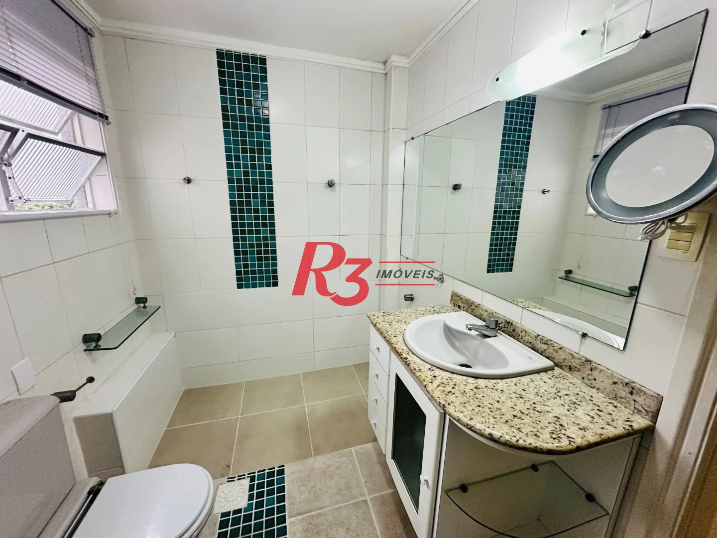 Apartamento com 2 dormitórios para alugar, 79 m² por R$ 4.400,00/mês - Boqueirão - Santos/SP