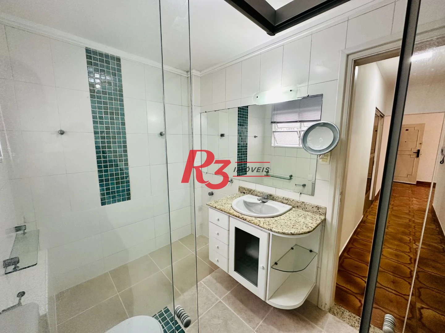 Apartamento com 2 dormitórios para alugar, 79 m² por R$ 4.400,00/mês - Boqueirão - Santos/SP