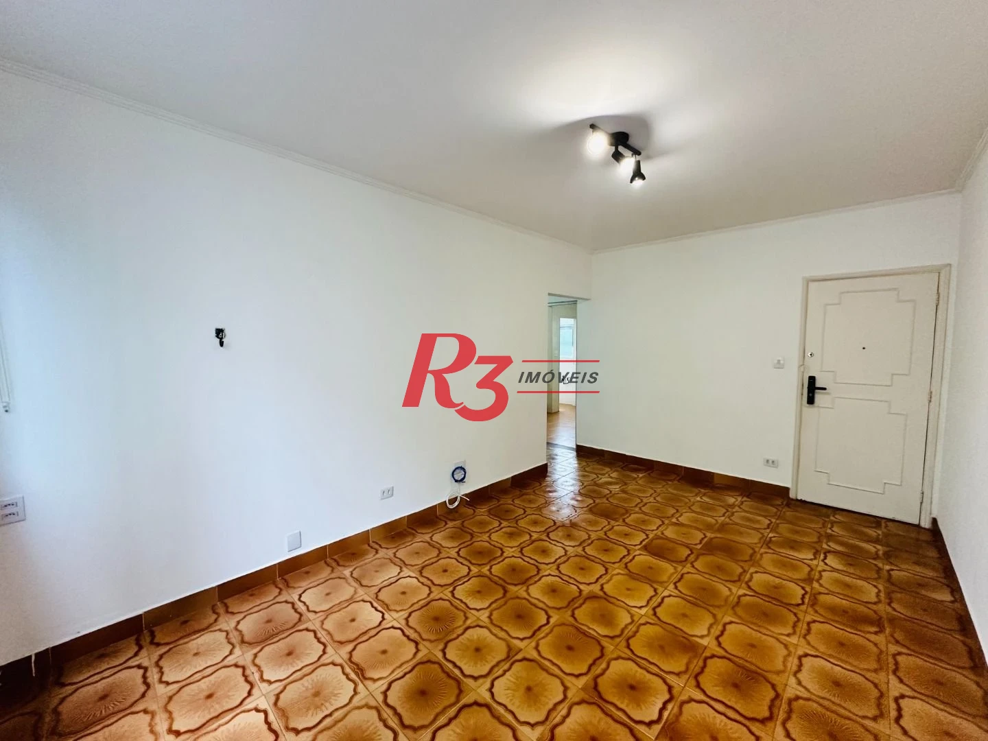Apartamento com 2 dormitórios para alugar, 79 m² por R$ 4.400,00/mês - Boqueirão - Santos/SP
