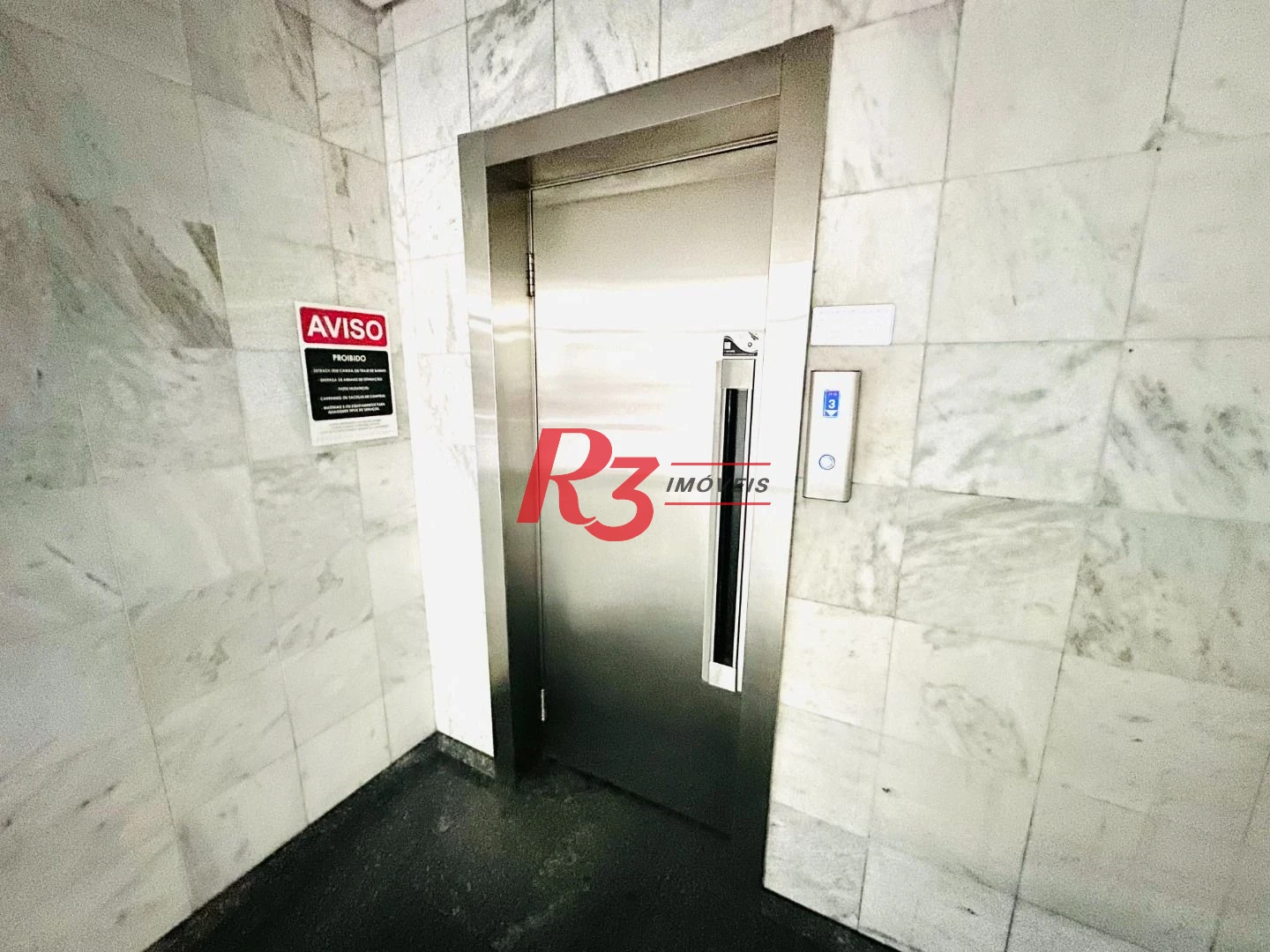 Apartamento com 2 dormitórios para alugar, 79 m² por R$ 4.400,00/mês - Boqueirão - Santos/SP