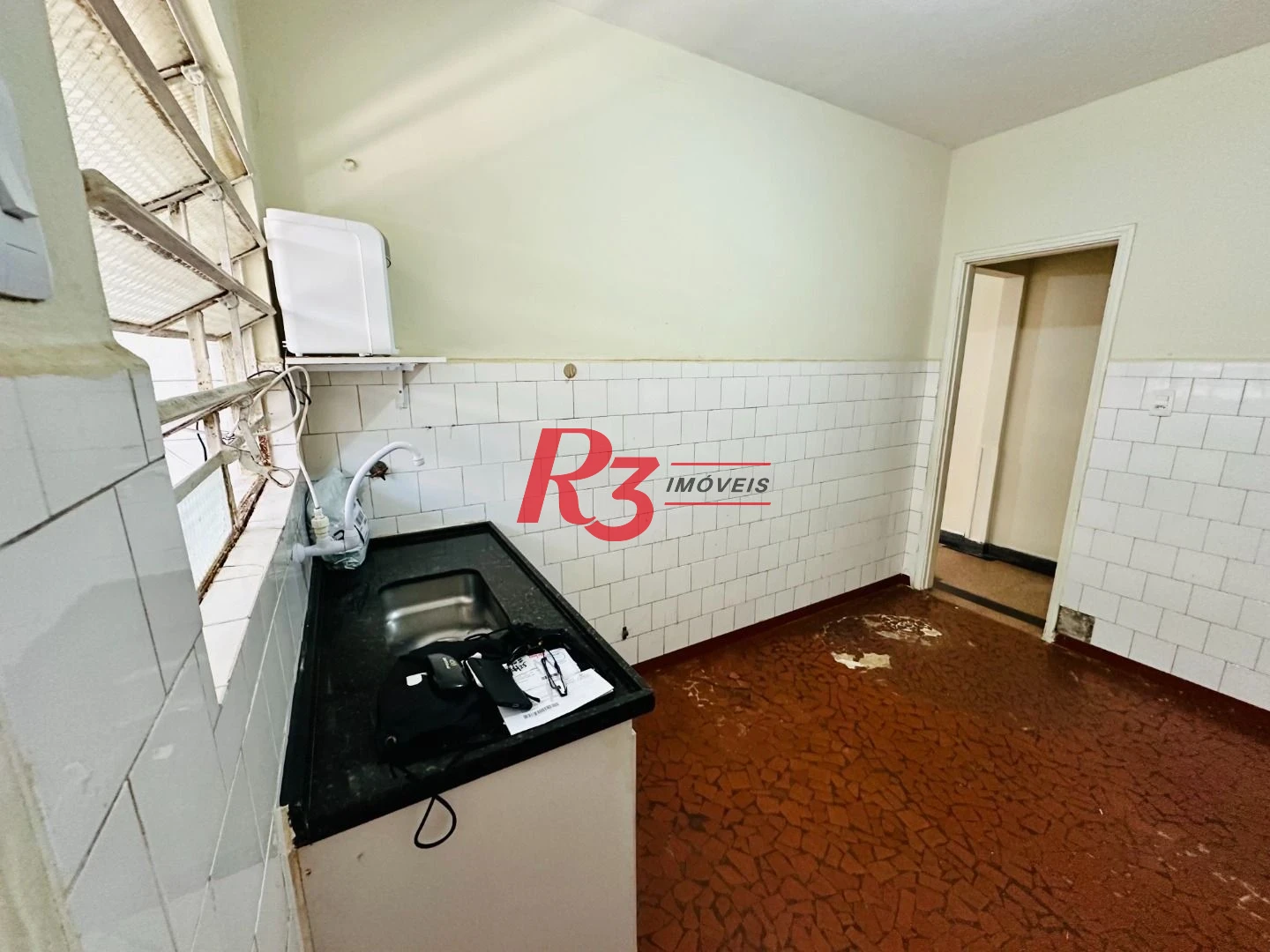 Apartamento com 2 dormitórios à venda, 78 m² por R$ 350.000,00 - Macuco - Santos/SP