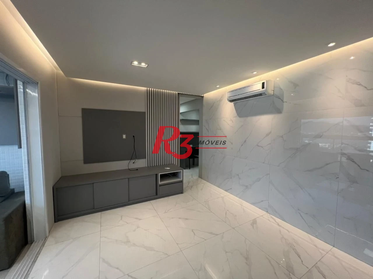 Apartamento com 3 dormitórios para alugar, 111 m² por R$ 9.000,00/mês - Ponta da Praia - Santos/SP