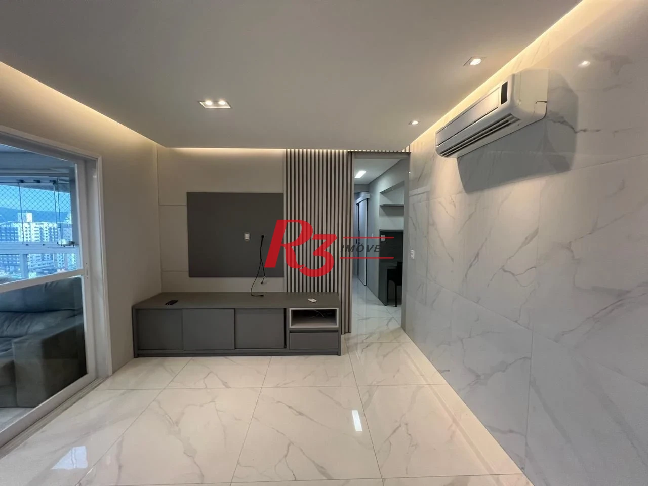 Apartamento com 3 dormitórios para alugar, 111 m² por R$ 9.000,00/mês - Ponta da Praia - Santos/SP