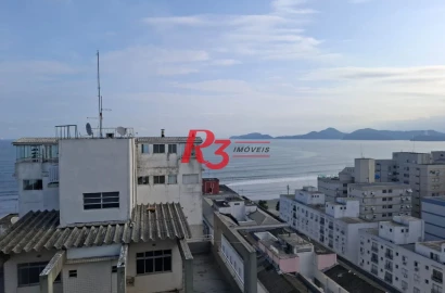 Apartamento com 2 dormitórios à venda, 72 m² por R$ 970.000,00 - Boqueirão - Santos/SP