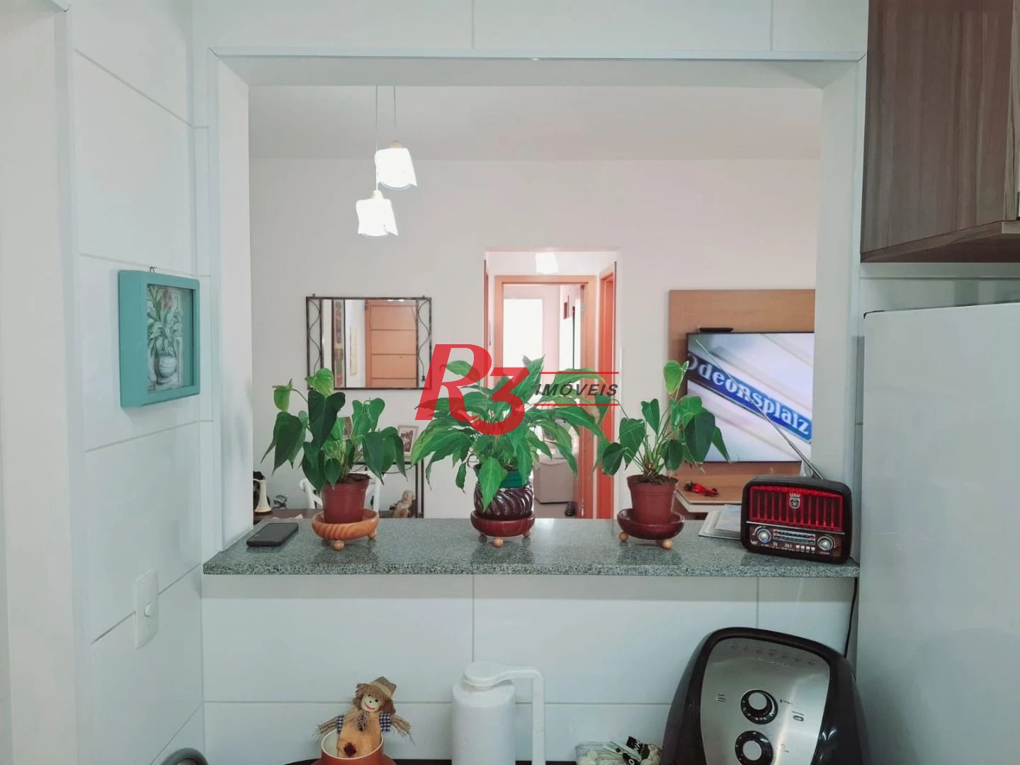 Apartamento com 2 dormitórios à venda, 72 m² por R$ 970.000,00 - Boqueirão - Santos/SP