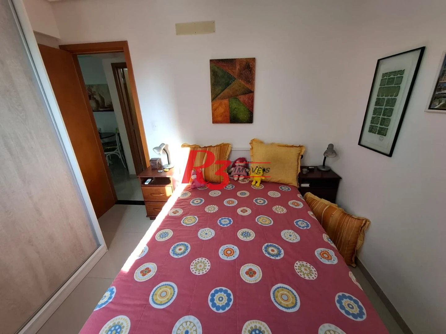 Apartamento com 2 dormitórios à venda, 72 m² por R$ 970.000,00 - Boqueirão - Santos/SP