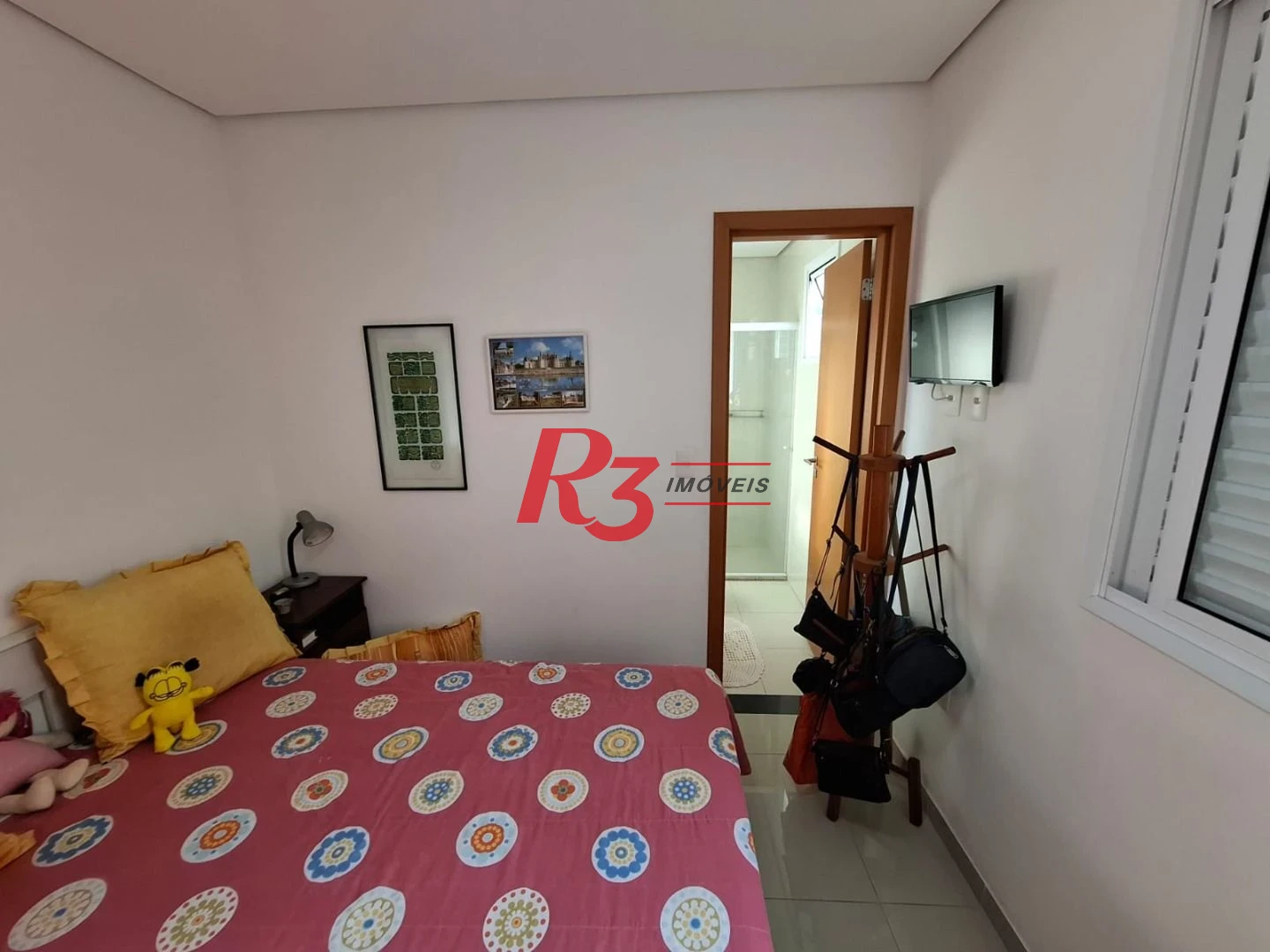 Apartamento com 2 dormitórios à venda, 72 m² por R$ 970.000,00 - Boqueirão - Santos/SP