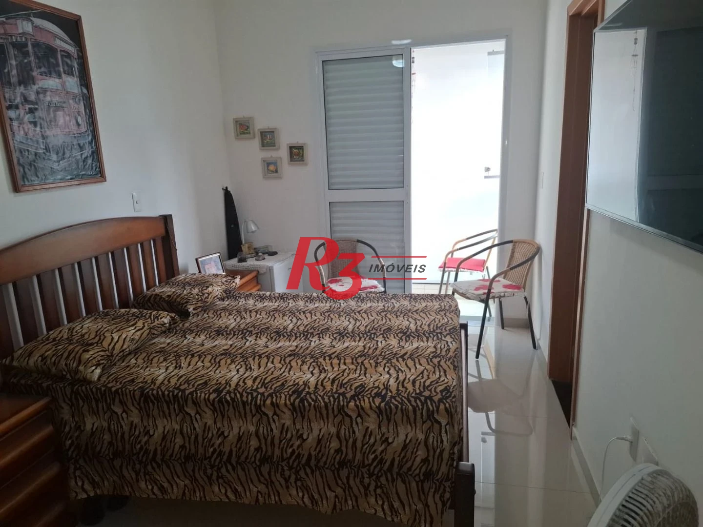 Apartamento com 2 dormitórios à venda, 72 m² por R$ 970.000,00 - Boqueirão - Santos/SP