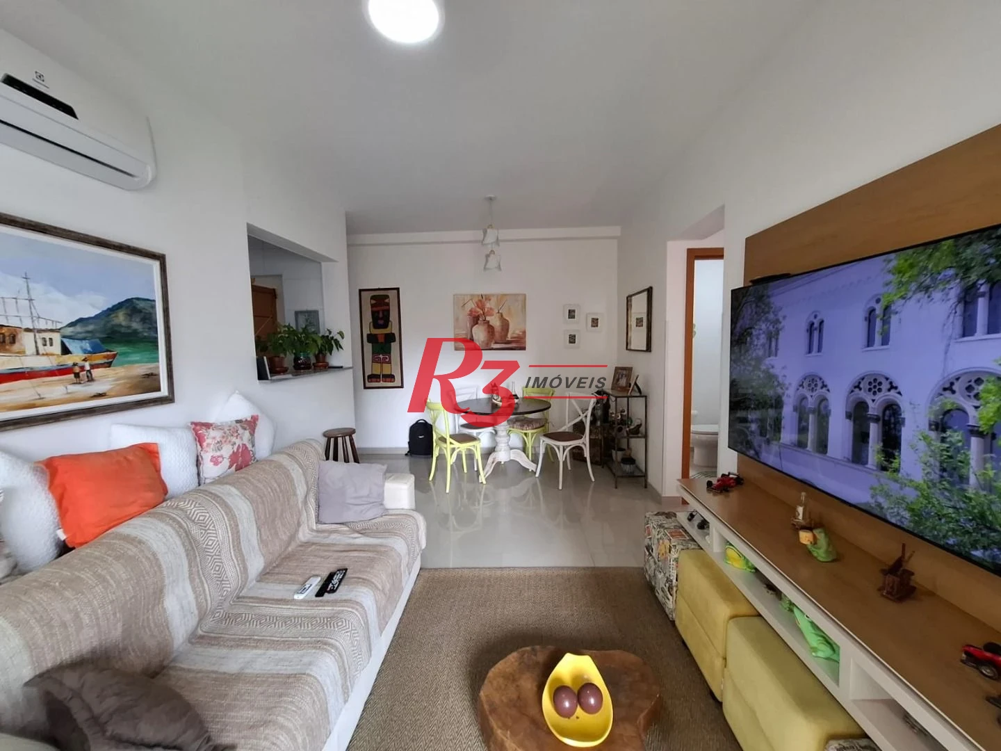 Apartamento com 2 dormitórios à venda, 72 m² por R$ 970.000,00 - Boqueirão - Santos/SP