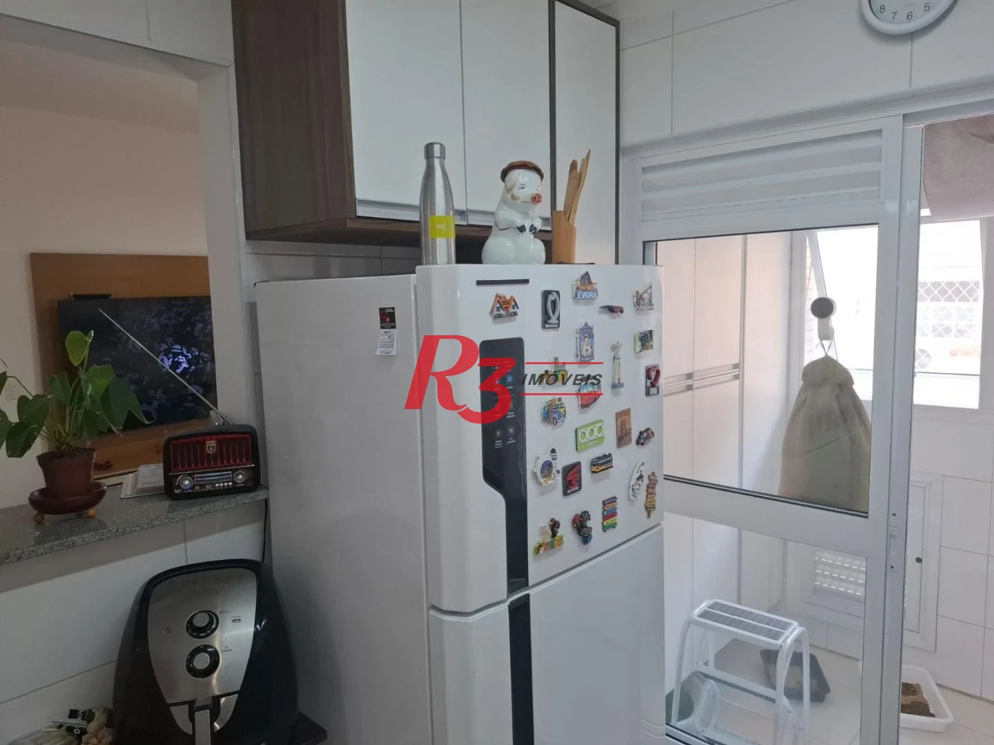 Apartamento com 2 dormitórios à venda, 72 m² por R$ 970.000,00 - Boqueirão - Santos/SP