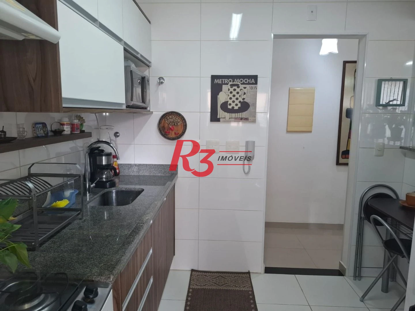 Apartamento com 2 dormitórios à venda, 72 m² por R$ 970.000,00 - Boqueirão - Santos/SP